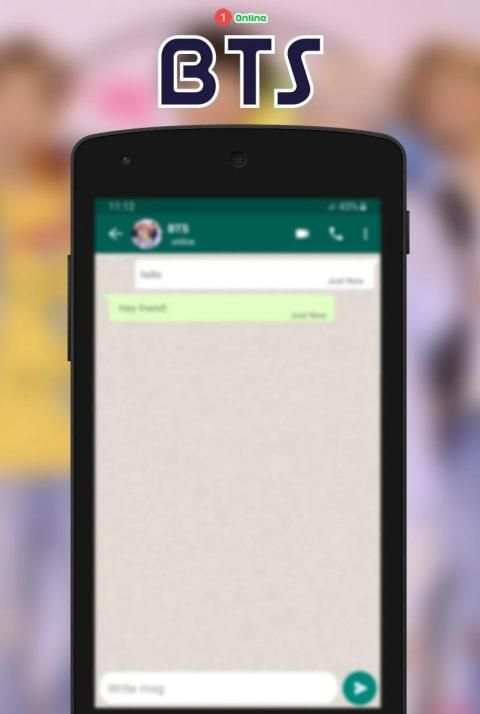 Chat Talk With BTS screenshot 6