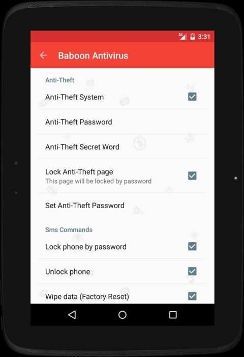 AntiVirus for Android-2019 screenshot 1