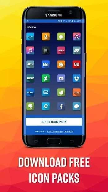 My Theme Home - Launcher with Icons & Wallpaper screenshot 4