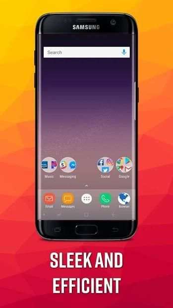 My Theme Home - Launcher with Icons & Wallpaper screenshot 3
