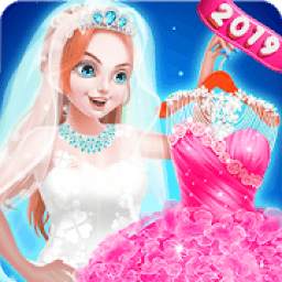 Wedding Dress Up Girls Makeup: My Princess Salon