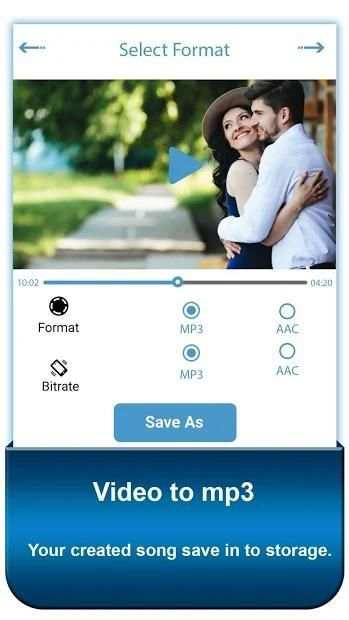Video To MP3 * Audio Converter * screenshot 2