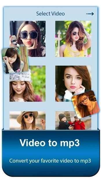 Video To MP3 * Audio Converter * screenshot 4