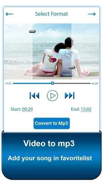 Video To MP3 * Audio Converter * screenshot 3