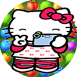 Farm Fruit Pop hello kitty आइकन