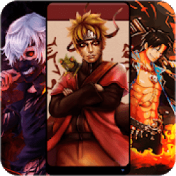 Anime Wallpapers - Live Wallpaper Changer आइकन