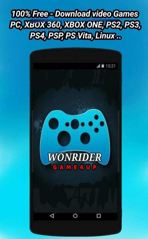800 mb games - wonrider screenshot 1