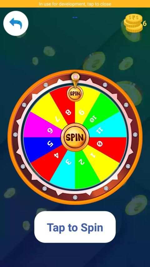 Spin To Earn स्क्रीनशॉट 3