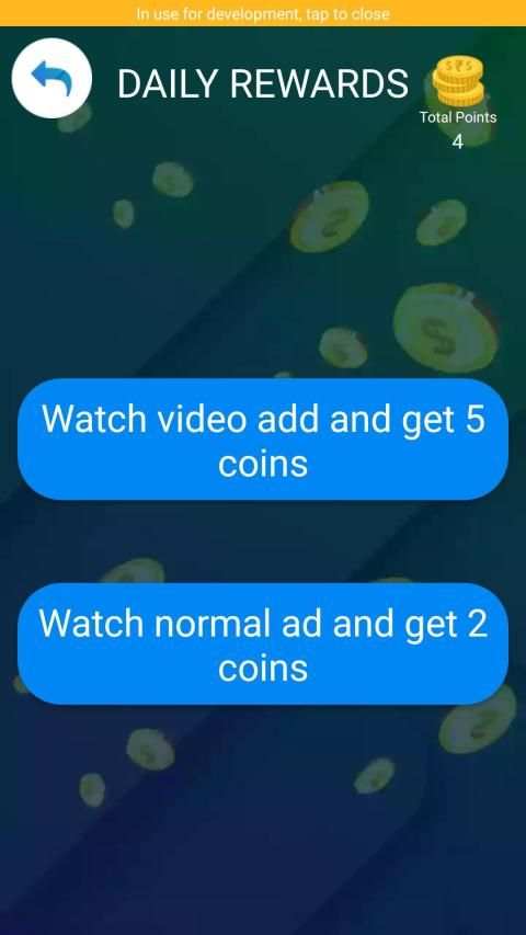 Spin To Earn स्क्रीनशॉट 1