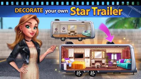 Star Trailer: Design your own Hollywood Style screenshot 5