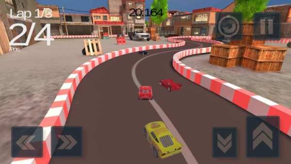 Mcqueen Car Racing 3 screenshot 13