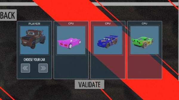 Mcqueen Car Racing 3 screenshot 1
