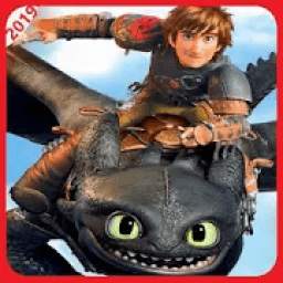 Wallpaper For how to train your dragon 2019