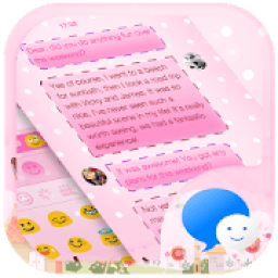 ikon Candy Messages Theme