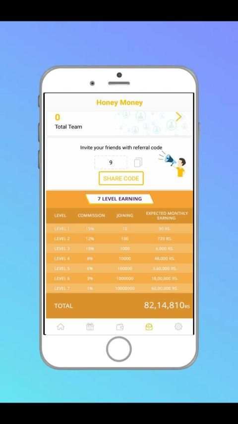 Honey Money - Make Money स्क्रीनशॉट 2