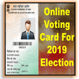 VOTER ID CARD 2019 ELECTION. icon