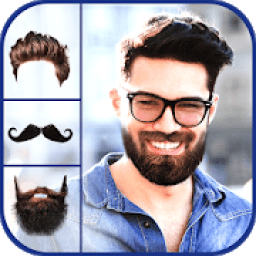 Men Mustache And Hair Styles आइकन