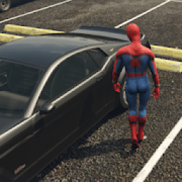 ikon Spider Hero Park Real