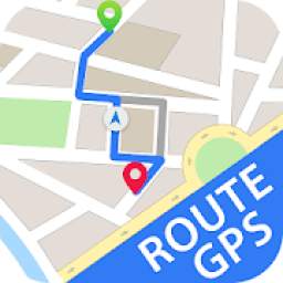 Route GPS Navigation - Maps & Driving Directions
