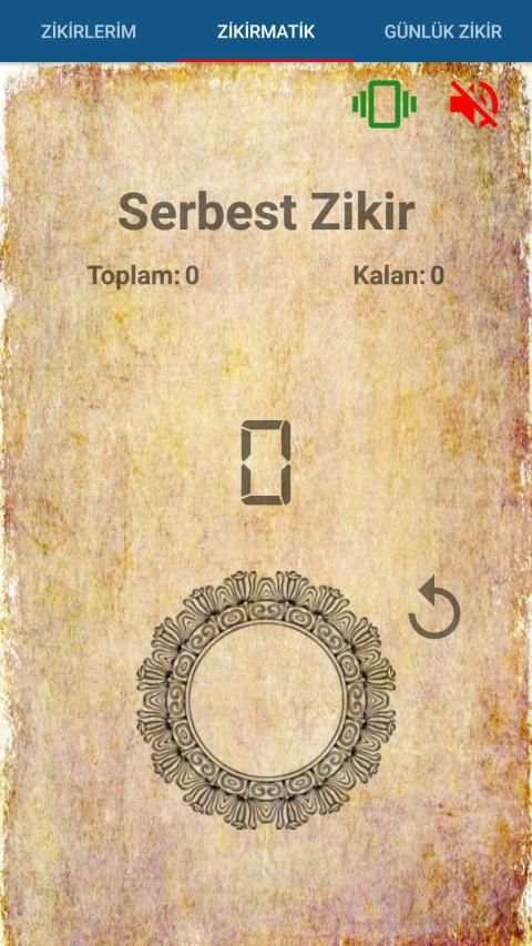 Zikirmatik ve Günlük Esma-ül Hüsna скриншот 6