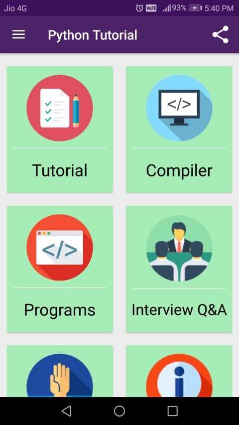 Python Offline Tutorial and Compiler screenshot 8