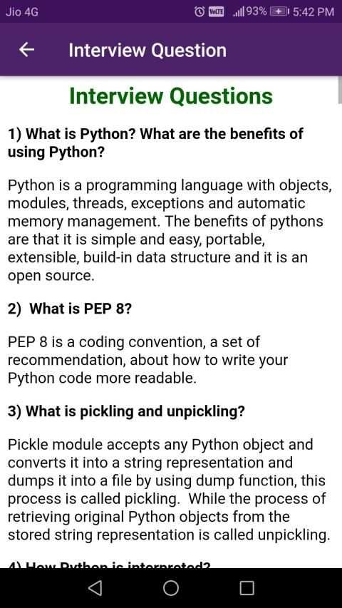 Python Offline Tutorial and Compiler स्क्रीनशॉट 2