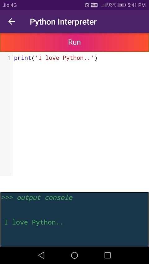 Python Offline Tutorial and Compiler स्क्रीनशॉट 6
