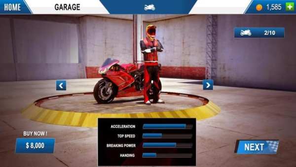 Bike Driving 3D स्क्रीनशॉट 6