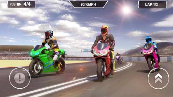 Bike Driving 3D स्क्रीनशॉट 2