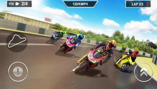 Bike Driving 3D स्क्रीनशॉट 5