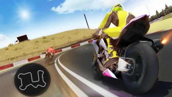 Bike Driving 3D स्क्रीनशॉट 1