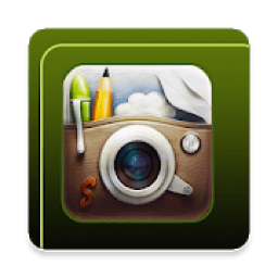 Modern Photo With DSLR Camera icon