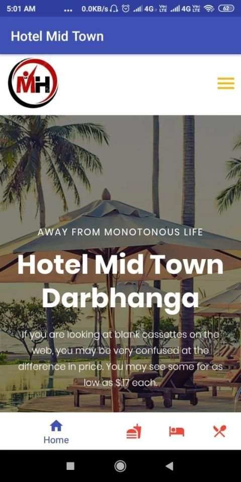 Hotel Mid Town स्क्रीनशॉट 4