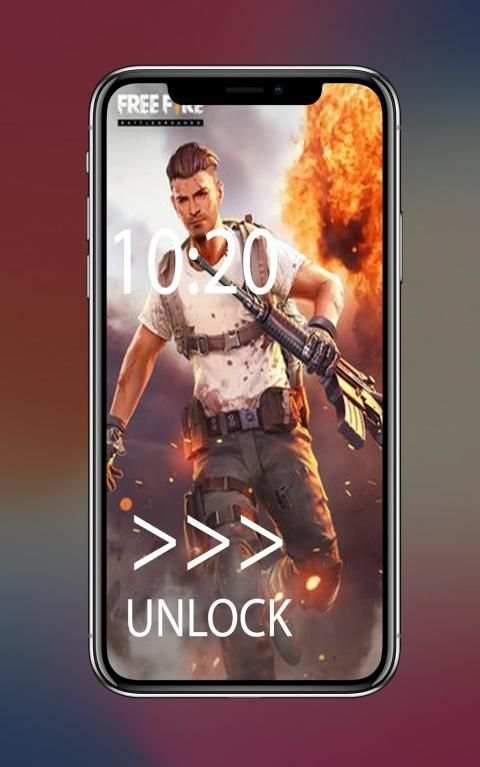 HD Wallpaper FF for Android screenshot 2