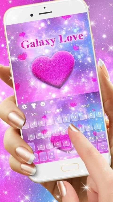 Galaxy Love Keyboard स्क्रीनशॉट 5