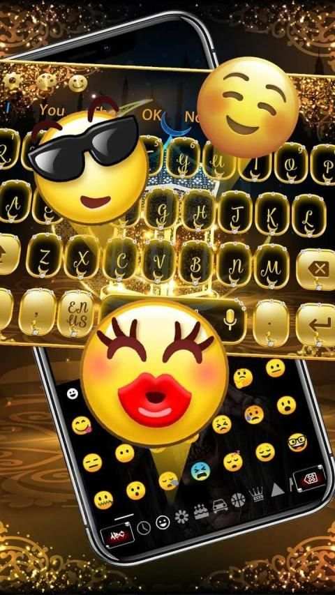 Ramadan Kareem Keyboard स्क्रीनशॉट 1