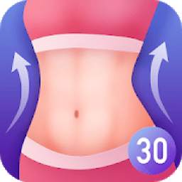 Abs Workout-30 Days Fitness Challenge