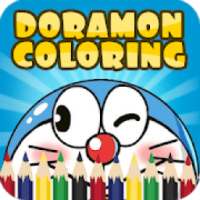 Coloring Doramon