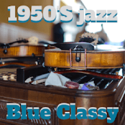 ikon 1950'S JAZZ Blue Classy (Without Internet)