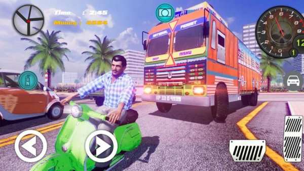 Indian Truck ( Lorry ) Driver स्क्रीनशॉट 4