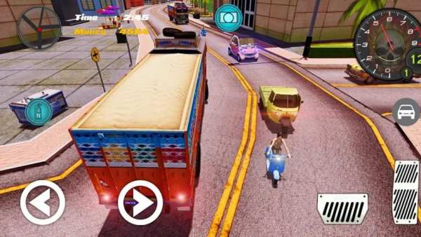 Indian Truck ( Lorry ) Driver स्क्रीनशॉट 2