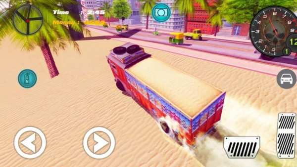 Indian Truck ( Lorry ) Driver स्क्रीनशॉट 1