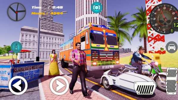 Indian Truck ( Lorry ) Driver स्क्रीनशॉट 3