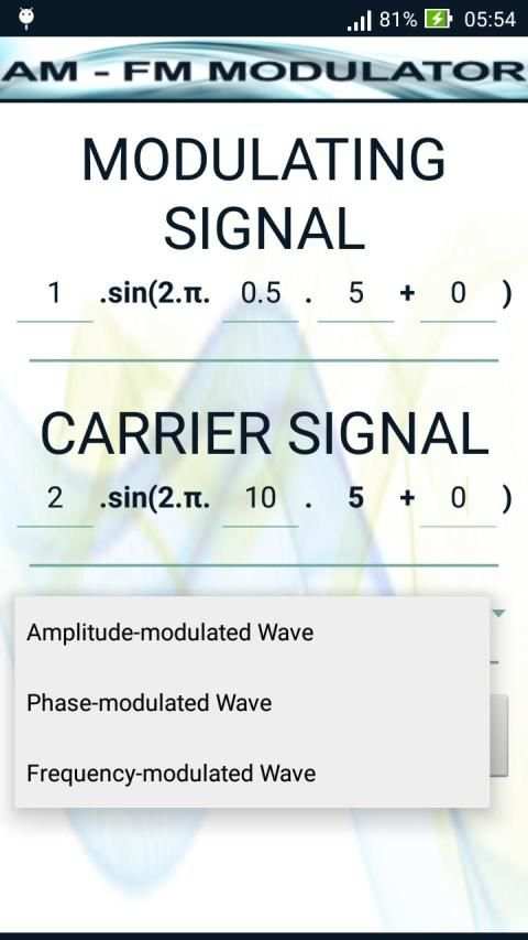 AM-FM Modulator स्क्रीनशॉट 17