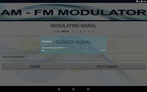 AM-FM Modulator स्क्रीनशॉट 9