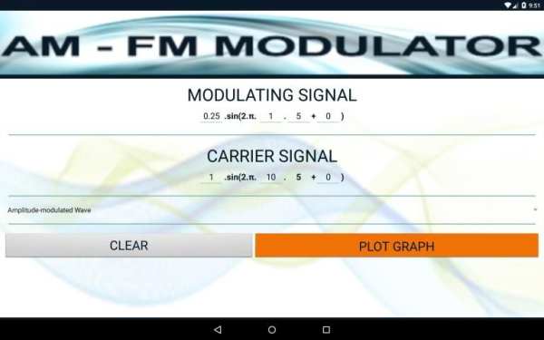 AM-FM Modulator स्क्रीनशॉट 12
