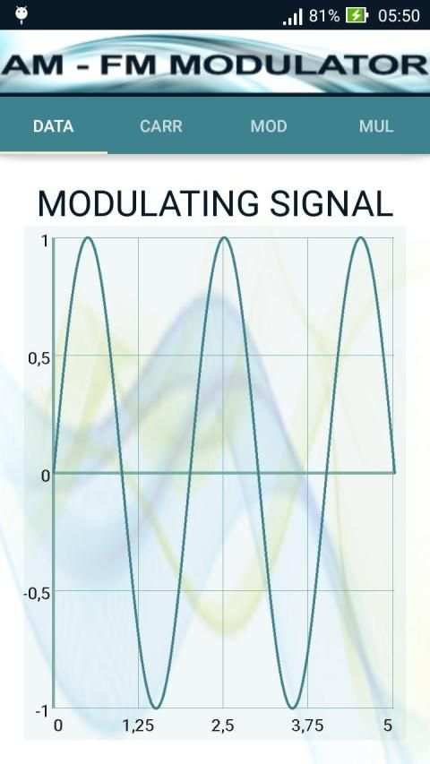 AM-FM Modulator screenshot 25