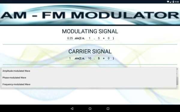 AM-FM Modulator स्क्रीनशॉट 13