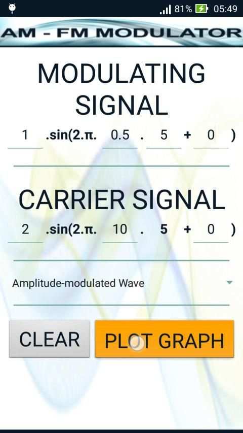 AM-FM Modulator स्क्रीनशॉट 30