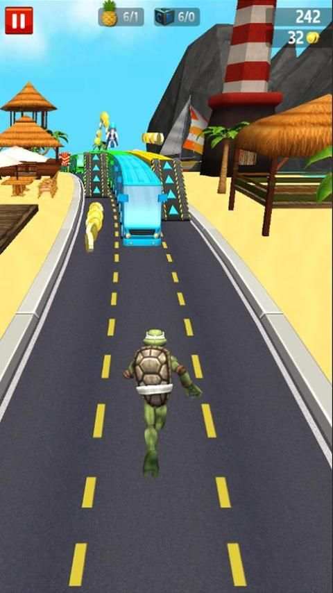 Subway Teenage Ninja Turtles screenshot 4